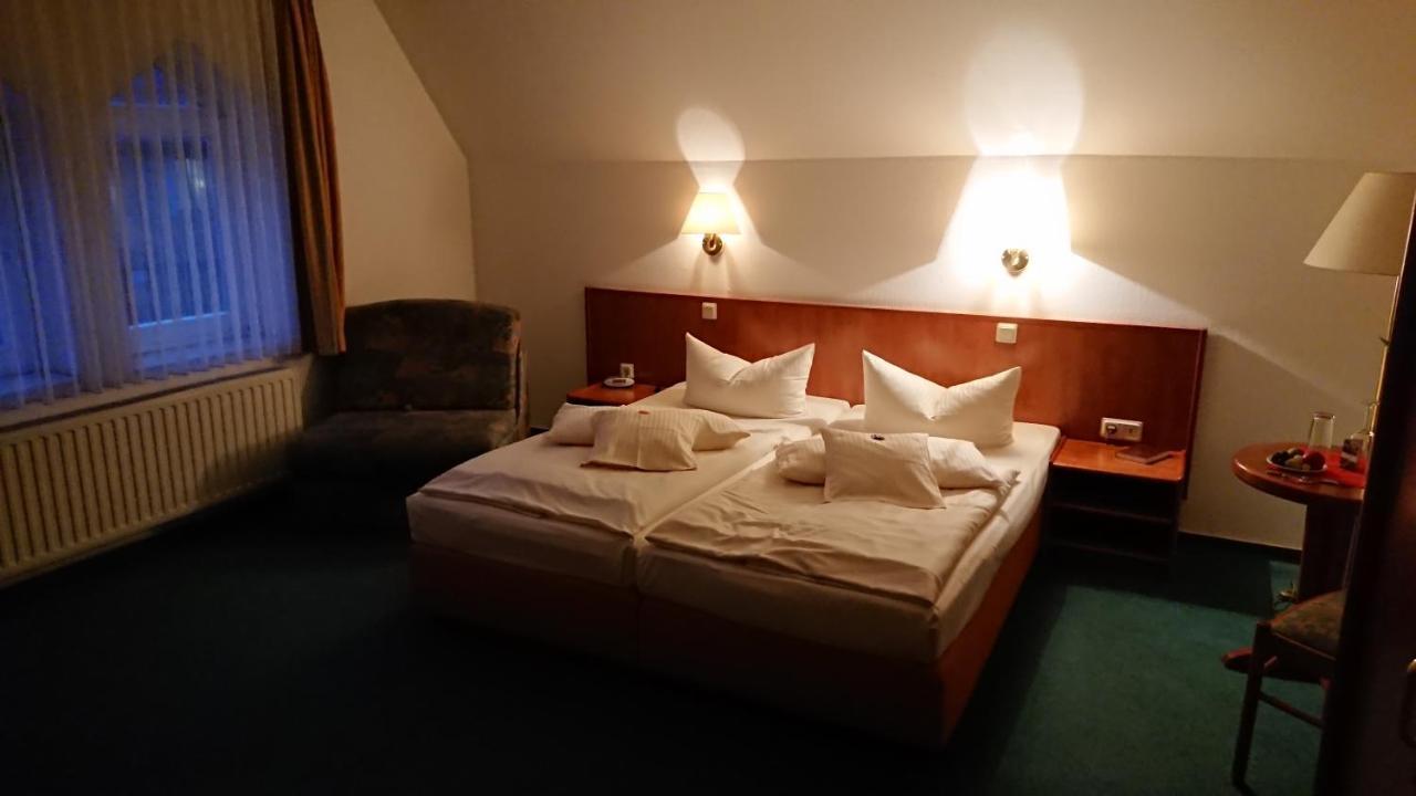 Garni-Hotel Alt Wernigeroeder Hof Вернигероде Экстерьер фото